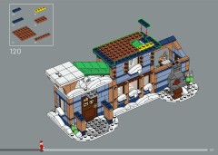 LEGO 10339 instructions page 107 – build guide