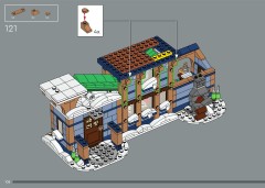 LEGO 10339 instructions page 108 – build guide