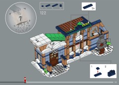 LEGO 10339 instructions page 109 – build guide