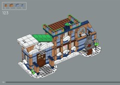 LEGO 10339 instructions page 110 – build guide