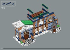 LEGO 10339 instructions page 112 – build guide