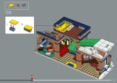 LEGO 10339 instructions page 115 – build guide