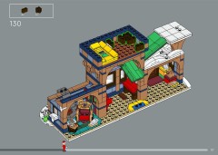 LEGO 10339 instructions page 117 – build guide