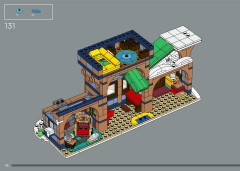 LEGO 10339 instructions page 118 – build guide