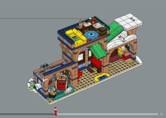 LEGO 10339 instructions page 121 – build guide