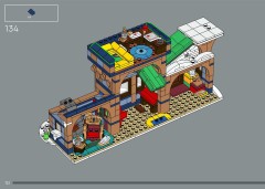 LEGO 10339 instructions page 122 – build guide