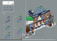 LEGO 10339 instructions page 125 – build guide