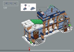 LEGO 10339 instructions page 127 – build guide