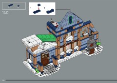 LEGO 10339 instructions page 128 – build guide