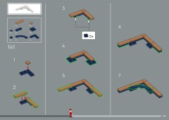 LEGO 10339 instructions page 129 – build guide