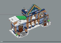 LEGO 10339 instructions page 130 – build guide