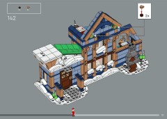 LEGO 10339 instructions page 131 – build guide