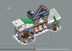 LEGO 10339 instructions page 135 – build guide