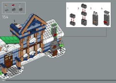 LEGO 10339 instructions page 136 – build guide