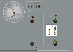 LEGO 10339 instructions page 137 – build guide