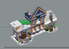 LEGO 10339 instructions page 138 – build guide