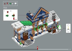 LEGO 10339 instructions page 139 – build guide