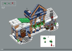 LEGO 10339 instructions page 140 – build guide