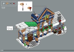 LEGO 10339 instructions page 142 – build guide