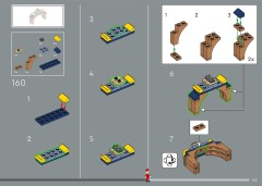 LEGO 10339 instructions page 143 – build guide
