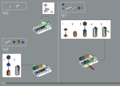 LEGO 10339 instructions page 146 – build guide