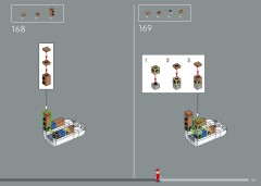 LEGO 10339 instructions page 147 – build guide