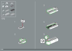 LEGO 10339 instructions page 148 – build guide