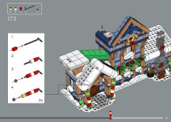 LEGO 10339 instructions page 151 – build guide
