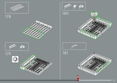 LEGO 10339 instructions page 153 – build guide