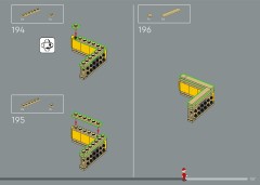 LEGO 10339 instructions page 157 – build guide