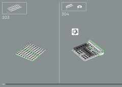 LEGO 10339 instructions page 160 – build guide