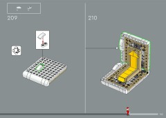LEGO 10339 instructions page 163 – build guide