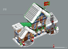 LEGO 10339 instructions page 165 – build guide