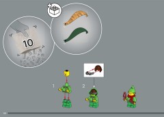 LEGO 10339 instructions page 168 – build guide