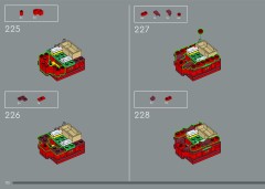 LEGO 10339 instructions page 172 – build guide