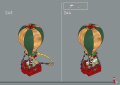 LEGO 10339 instructions page 181 – build guide