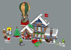 LEGO 10339 instructions page 182 – build guide