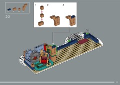 LEGO 10339 instructions page 33 – build guide