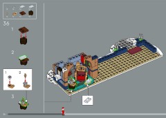 LEGO 10339 instructions page 36 – build guide