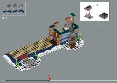LEGO 10339 instructions page 40 – build guide