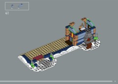 LEGO 10339 instructions page 41 – build guide