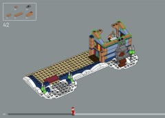 LEGO 10339 instructions page 42 – build guide