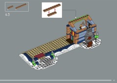 LEGO 10339 instructions page 43 – build guide