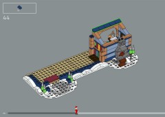 LEGO 10339 instructions page 44 – build guide