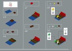 LEGO 10339 instructions page 45 – build guide