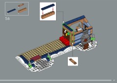LEGO 10339 instructions page 49 – build guide