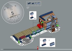 LEGO 10339 instructions page 50 – build guide