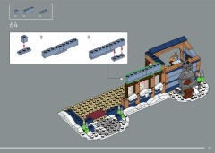 LEGO 10339 instructions page 57 – build guide