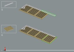 LEGO 10339 instructions page 6 – build guide
