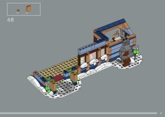 LEGO 10339 instructions page 61 – build guide